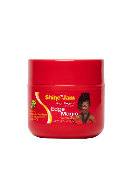 Shine 'n Jam Magic Fingers Edge Magic For Braiders 4 oz