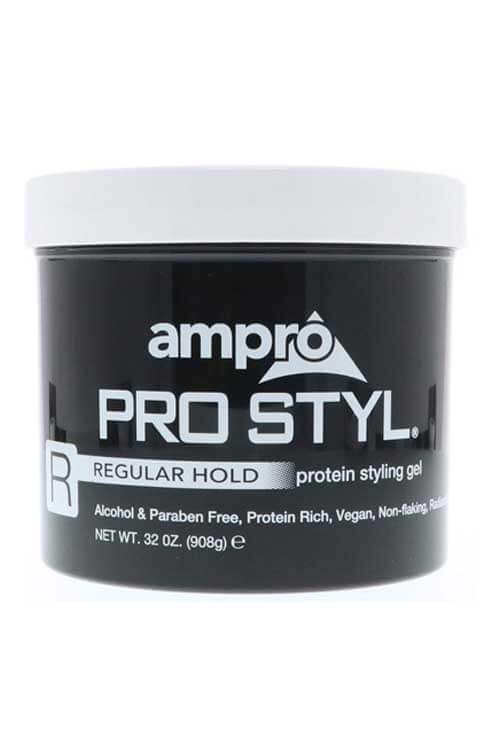 Ampro Pro Styl Protein Styling Gel Regular Hold 32 oz