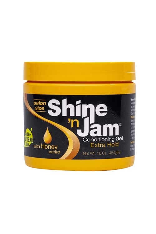 Ampro Shine n Jam With Honey 16 oz Product Packaging