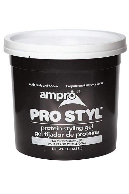 Ampro Pro Styl Protein Styling Gel Regular Hold 5 lbs