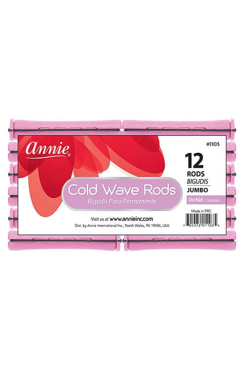 Annie #1103 Jumbo Cold Wave Rods 12 ct Orchid