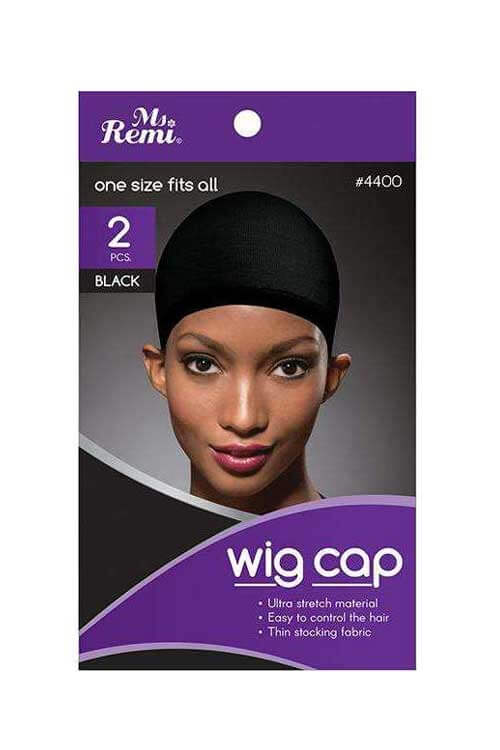 Annie Wig Cap Black 4400