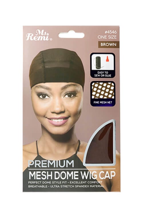 Annie Ms. Remi #4546 Premium Mesh Dome Wig Cap Brown
