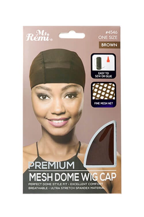 Annie Ms. Remi 4546 Premium Mesh Dome Wig Cap Brown United