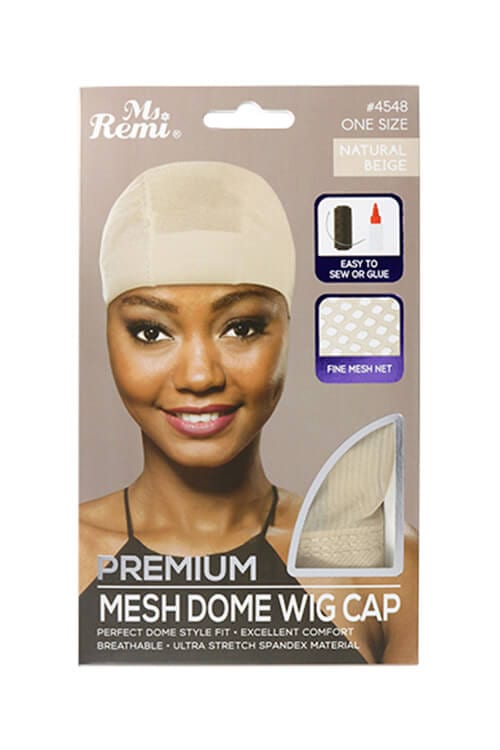 Annie Ms. Remi #4548 Premium Mesh Dome Wig Cap Natural Beige