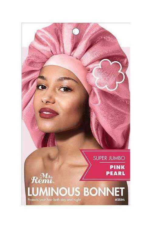 Annie #3594 Ms. Remi Super Jumbo Luminous Bonnet - Pink Pearl