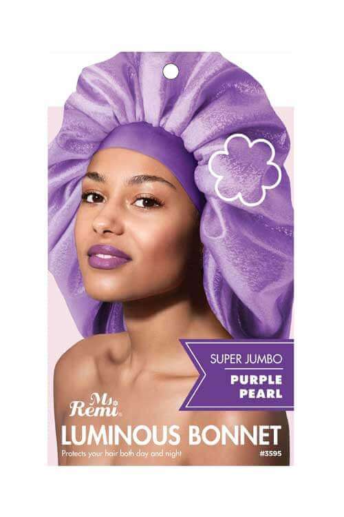 Annie Ms. Remi Super Jumbo Luminous Bonnet - Purple Pearl #3595