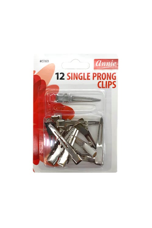 Annie #3169 Single Prong Clips 12 ct