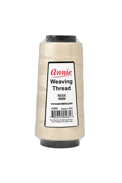 Annie Weaving Thread 400M Beige #4981
