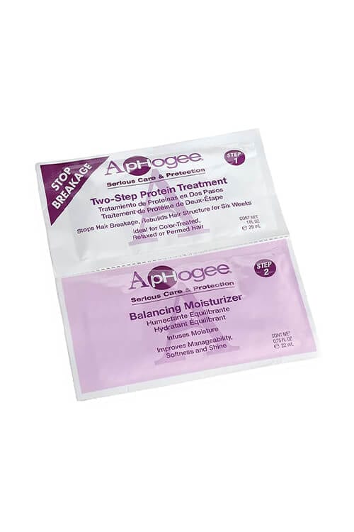 ApHogee Two-Step Protein Treatment and Balancing Moisturizer