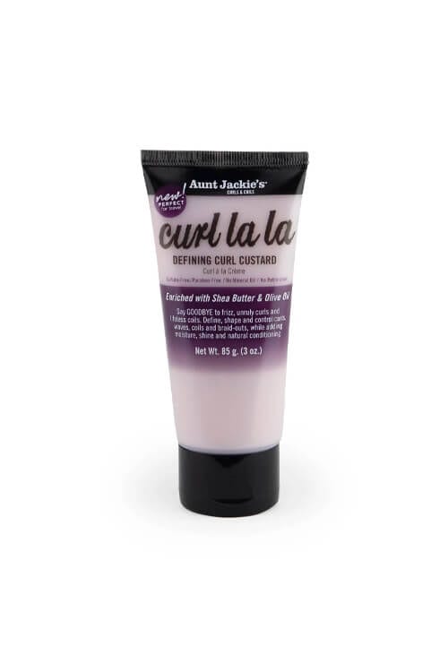 Aunt Jackie's Curl La La Defining Curl Custard 3 oz