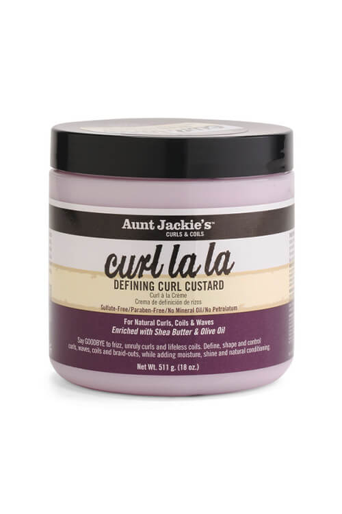 Aunt Jackie’s Curl La La Defining Curl Custard 15 oz