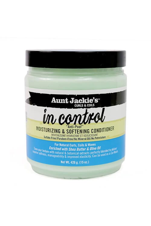 Aunt Jackie's In Control Moisturizing and Softening Conditioner 15 oz