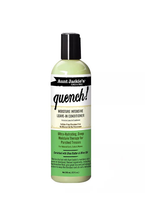 Aunt Jackie’s Quench Moisture Intensive Leave-In Conditioner 12 oz