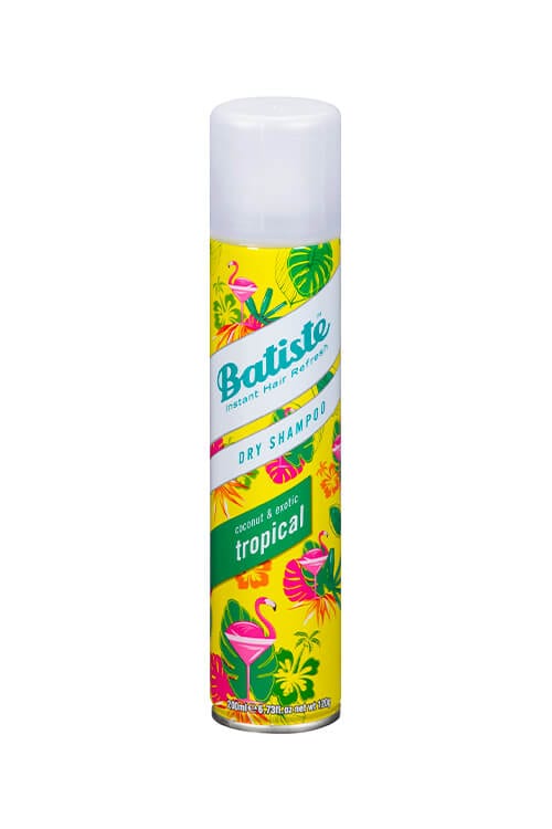 Batiste Dry Shampoo Tropical Scent 6.73 oz