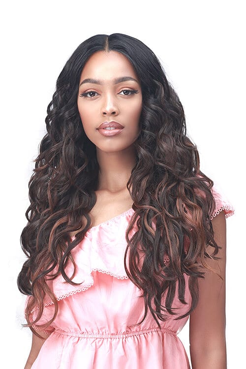 Bobbie Boss Soft Wave Series MLF572 Eloise Boss Lace Front Synthetic Wig Front