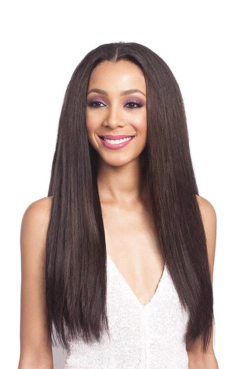 Bobbi Boss Forever Nu 7 Soft Straight Synthetic Weft 7PC 1 PK Front