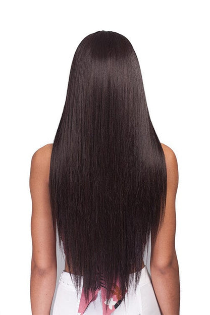 Bobbi Boss Miss Origin Designer Mix Natural Straight Bundle Hair 3PC Plus Back