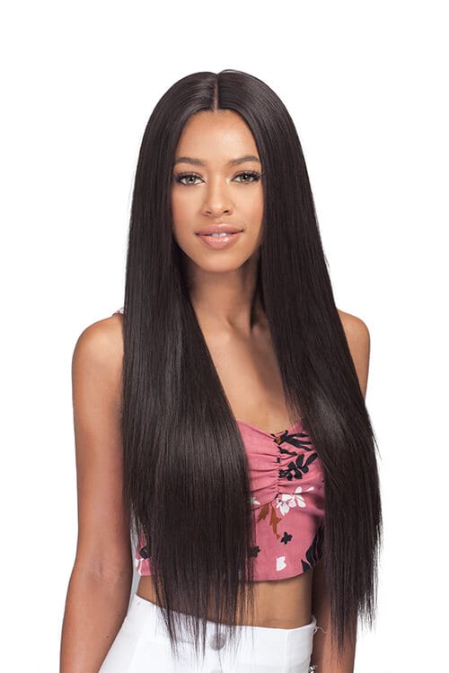 Bobbi Boss Miss Origin Designer Mix Natural Straight Bundle Hair 3PC Plus Side