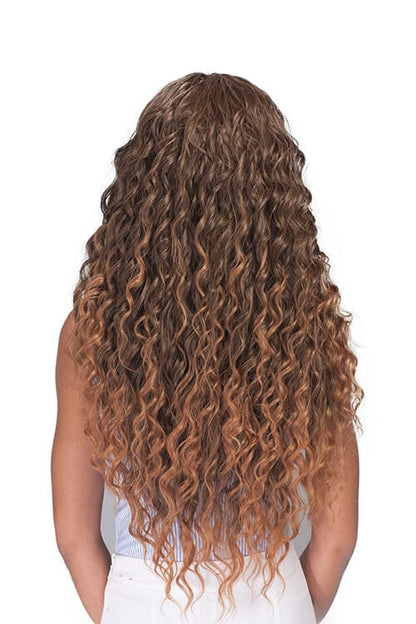 Bobbi Boss Miss Origin Designer Mix Natural Ocean Wave Bundle Hair 3PC Plus Back