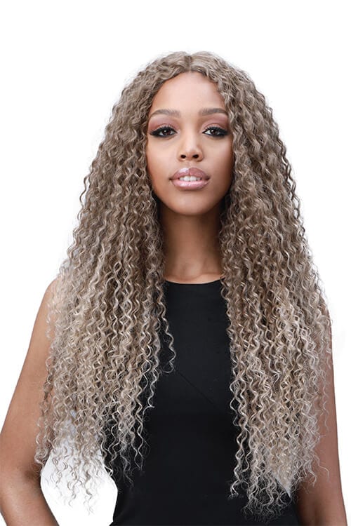 Bobbi Boss Miss Origin Designer Mix Natural Straight Bundle Hair 3PC Plus Front