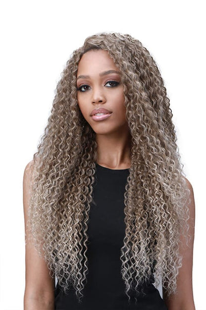 Bobbi Boss Miss Origin Designer Mix Natural Straight Bundle Hair 3PC Plus Side