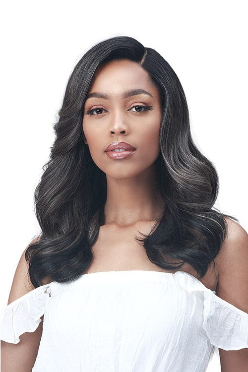 Bobbi Boss Soft Wave Series MLF573 Raela Boss Lace Front Synthetic Wig Front