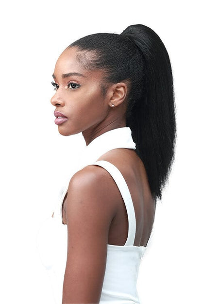 Bobbi Boss Miss Origin Designer Mix Tress Up Yaky Straight 14" Synthetic Ponytail