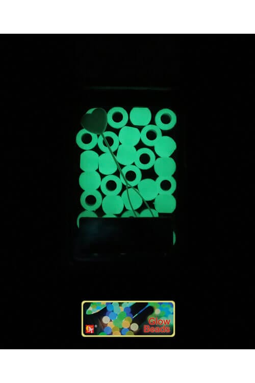 Beauty Town Extra Large Glow Beads Dark