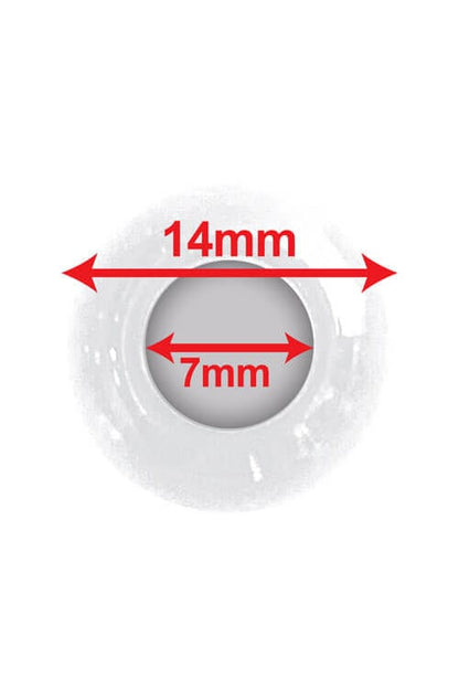 Beauty Town Extra Large Glow Beads Sizing