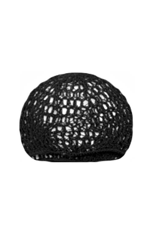 Beauty Town Large Thick Hair Net Black