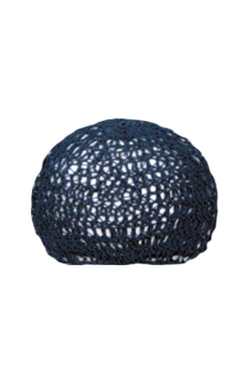 Beauty Town Large Thick Hair Net Navy