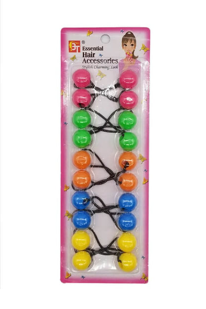 Beauty Town Kids Pony Tail Holder - Assorted 7036