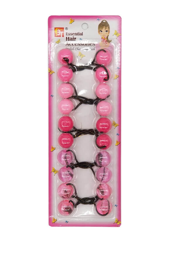 Beauty Town Kids Pony Tail Holder - Pink Mix 7049