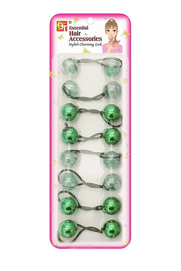 Beauty Town Kids Pony Tail Holder - Galactic Green 7074