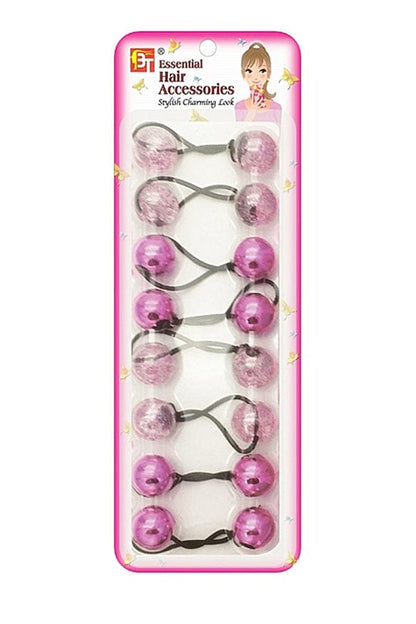 Beauty Town Kids Pony Tail Holder - Galactic Orchid 7077