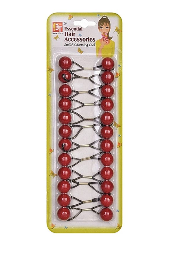 Beauty Town Kids Pony Tail Holder - Red 7104