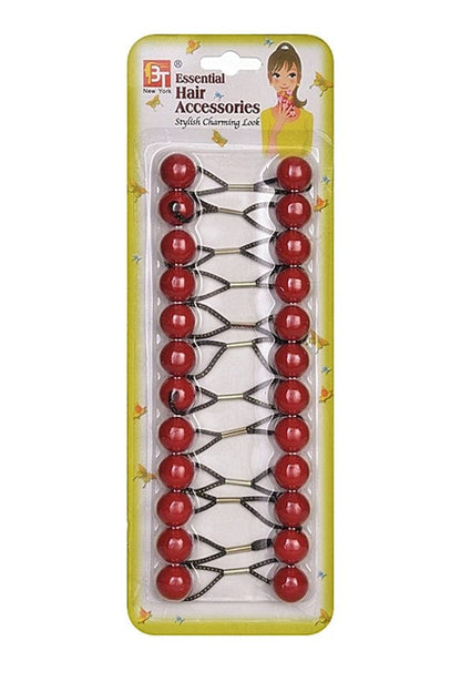 Beauty Town Kids Pony Tail Holder - Red 7104