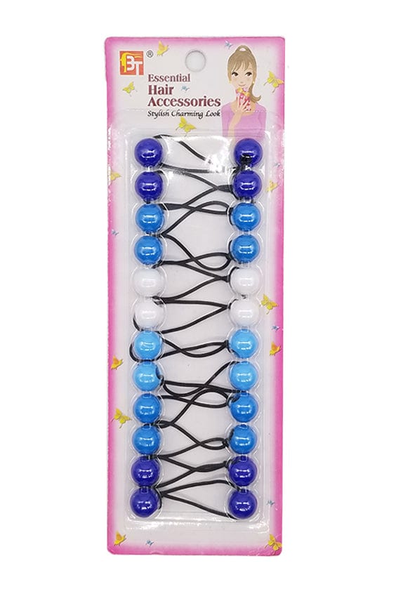 Beauty Town Kids Pony Tail Holder - Blue Assorted 7113
