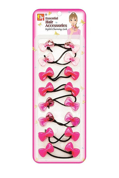 Beauty Town Kids Pony Tail Holder - Princess Bow 7153