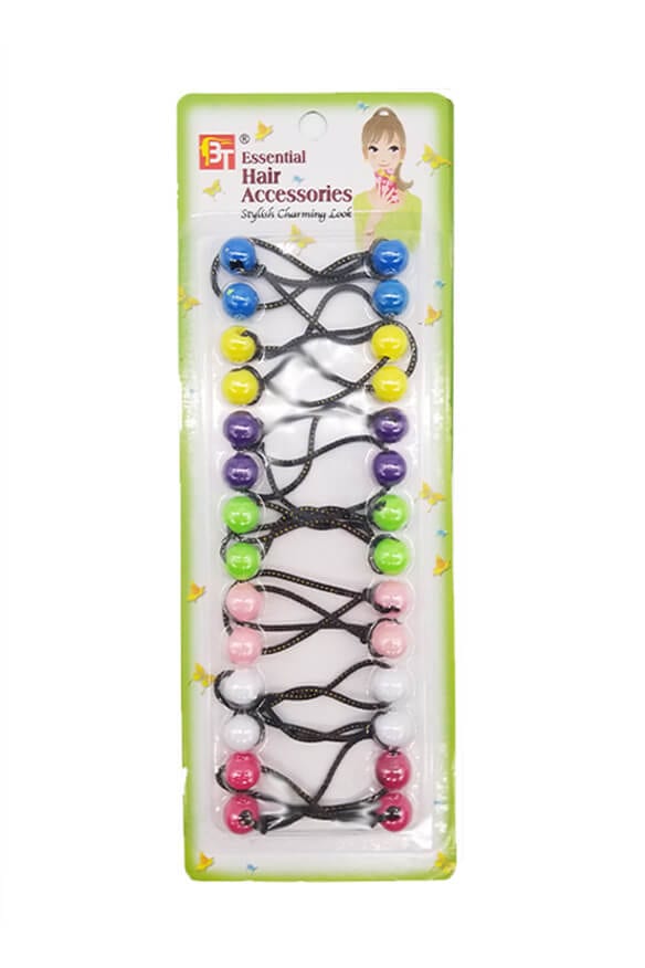 Beauty Town Kids Pony Tail Holder - Assorted 7212
