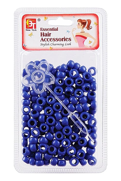 Beauty Town Small Round Beads Blue