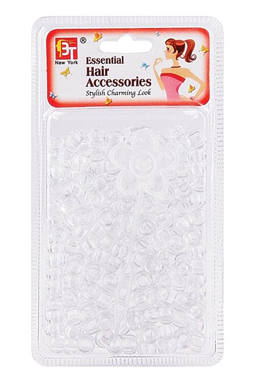 Beauty Town Small Round Beads Clear