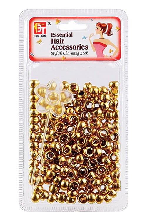 Beauty Town Small Round Beads Gold