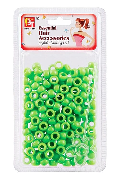 Beauty Town Small Round Beads Green