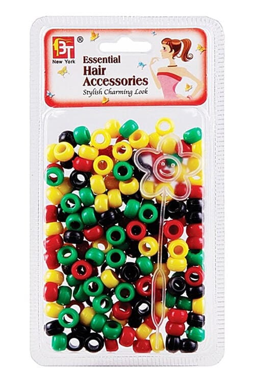 Beauty Town Small Round Beads Jamaican Assorted