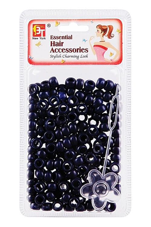 Beauty Town Small Round Beads Navy