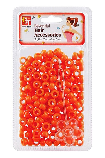 Beauty Town Small Round Beads Orange