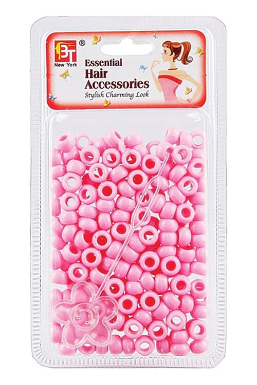Beauty Town Small Round Beads Pink