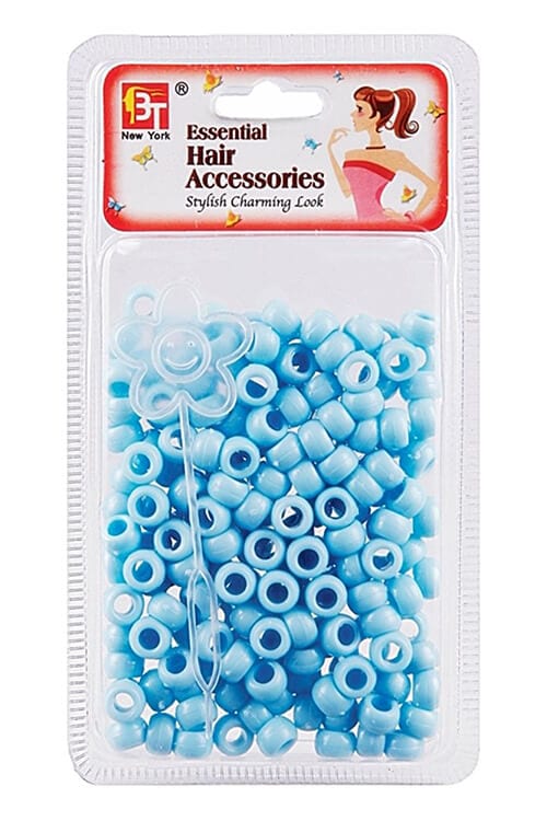 Beauty Town Small Round Beads Sky Blue